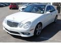 Arctic White - E 350 Sedan Photo No. 3