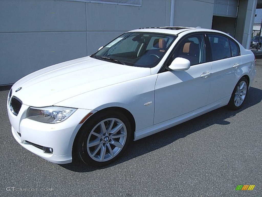 Alpine White 2011 BMW 3 Series 328i Sedan Exterior Photo #77230695