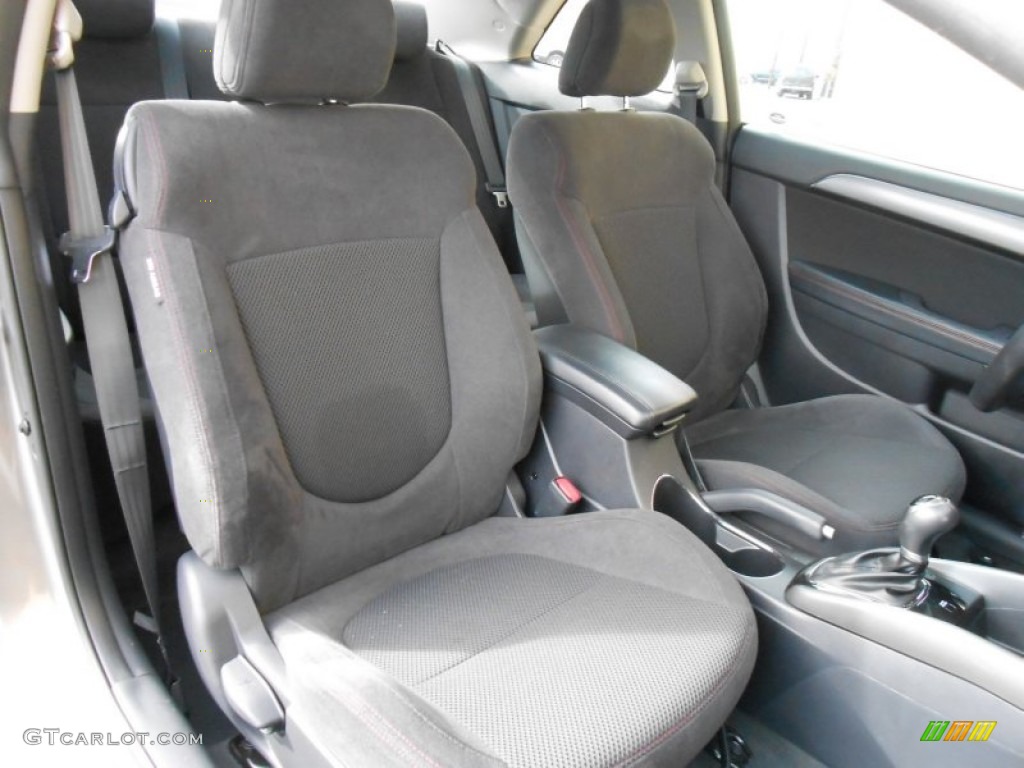 2012 Kia Forte Koup SX Front Seat Photo #77230880