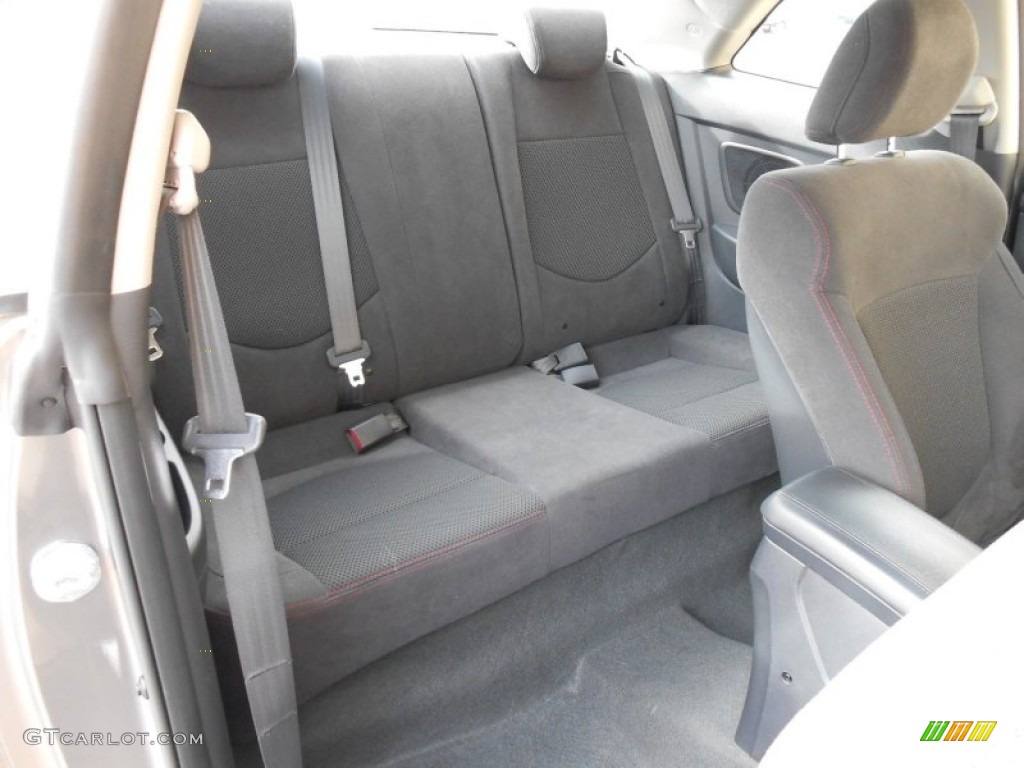 2012 Kia Forte Koup SX Rear Seat Photo #77230904