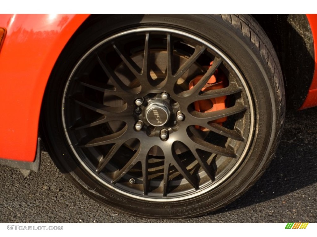 2008 Mazda MX-5 Miata Hardtop Roadster Custom Wheels Photos