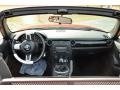 2008 Mazda MX-5 Miata Black Interior Dashboard Photo