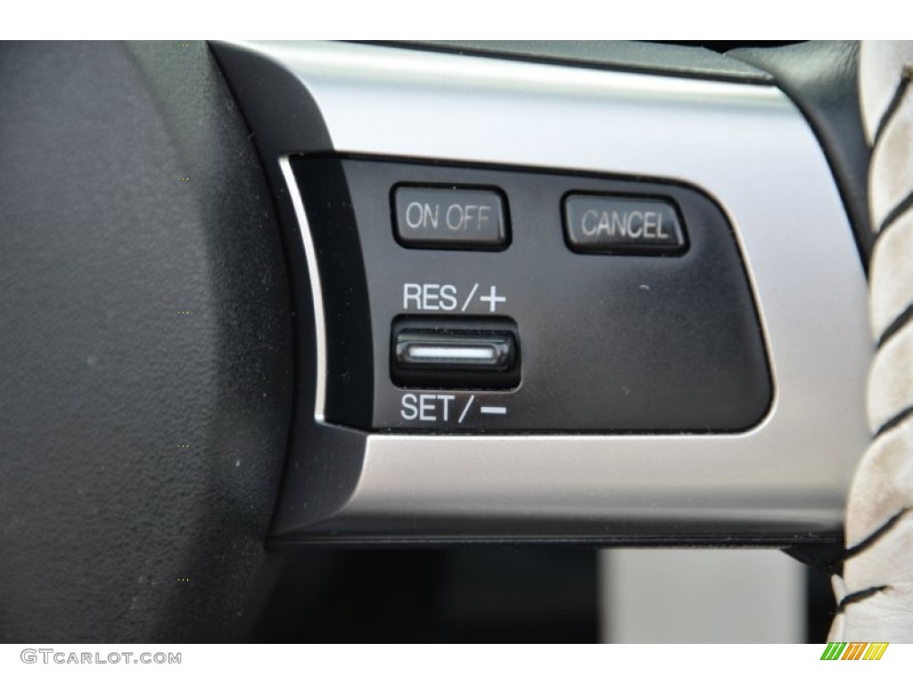 2008 Mazda MX-5 Miata Hardtop Roadster Controls Photo #77231082