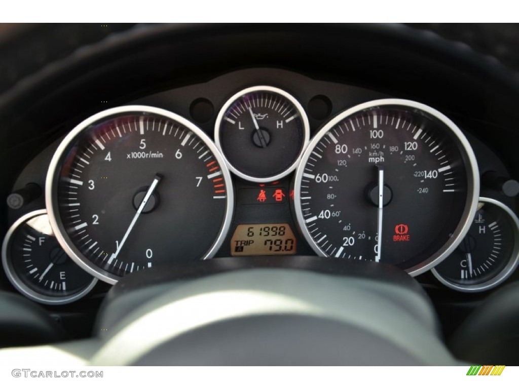 2008 Mazda MX-5 Miata Hardtop Roadster Gauges Photos