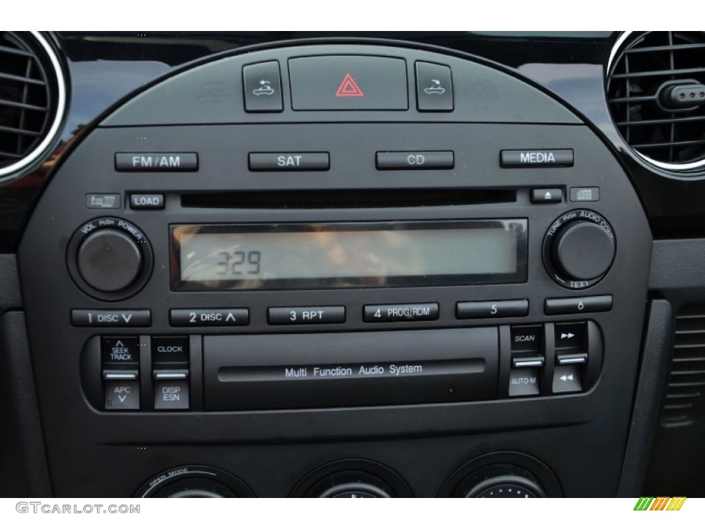 2008 Mazda MX-5 Miata Hardtop Roadster Controls Photo #77231137
