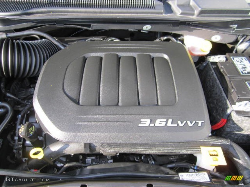 2012 Dodge Grand Caravan SXT Engine Photos