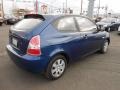 2011 Dark Sapphire Blue Hyundai Accent GL 3 Door  photo #9