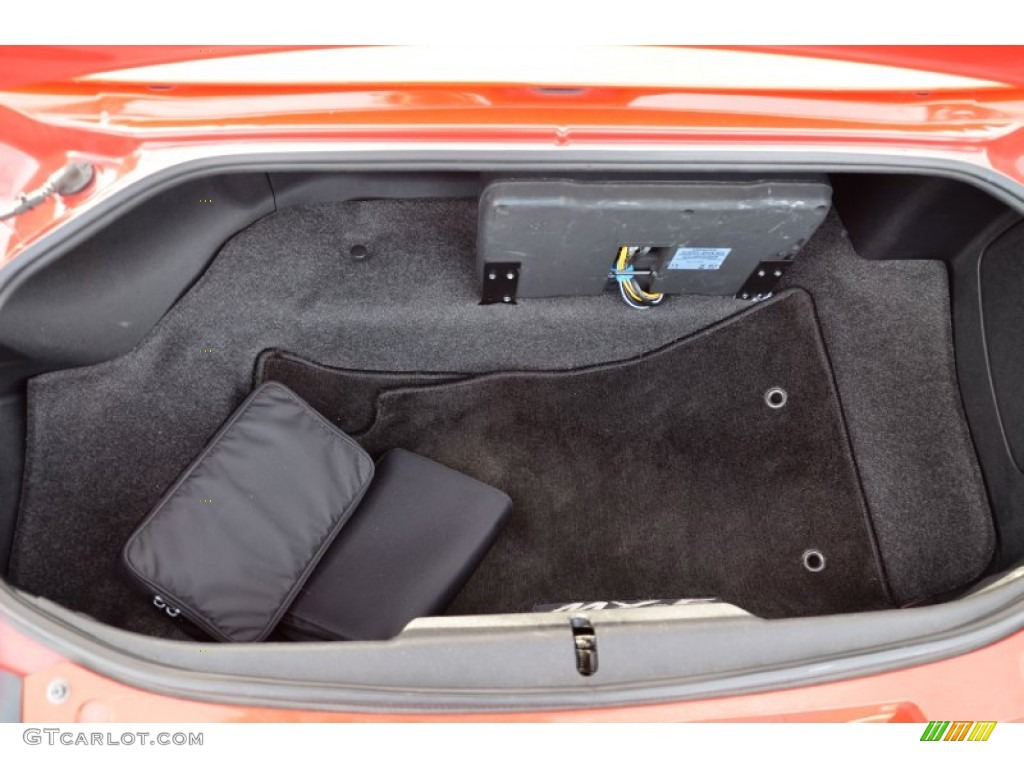 2008 Mazda MX-5 Miata Hardtop Roadster Trunk Photos