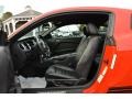Charcoal Black Front Seat Photo for 2012 Ford Mustang #77231502