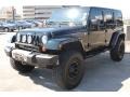 Black - Wrangler Unlimited Sahara 4x4 Photo No. 3