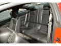 Charcoal Black Rear Seat Photo for 2012 Ford Mustang #77231522