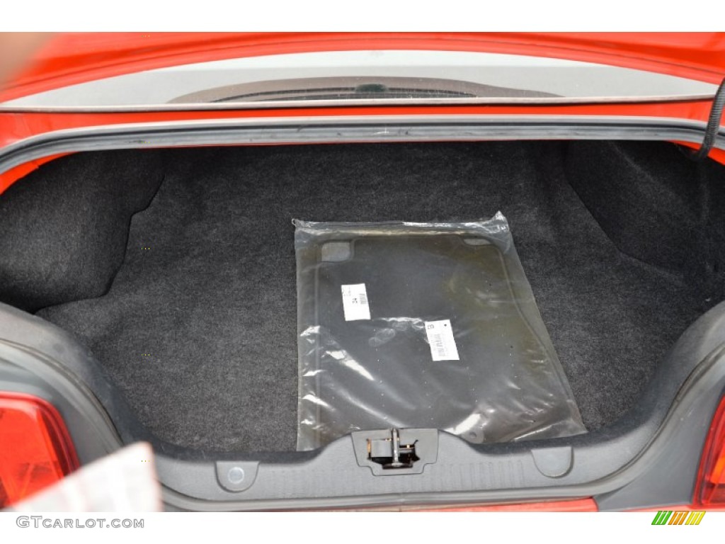 2012 Ford Mustang V6 Premium Coupe Trunk Photo #77231567