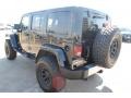 Black - Wrangler Unlimited Sahara 4x4 Photo No. 8