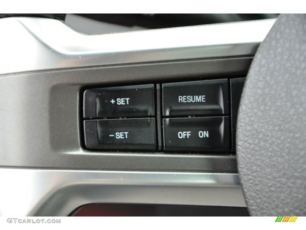 2012 Ford Mustang V6 Premium Coupe Controls Photo #77231633