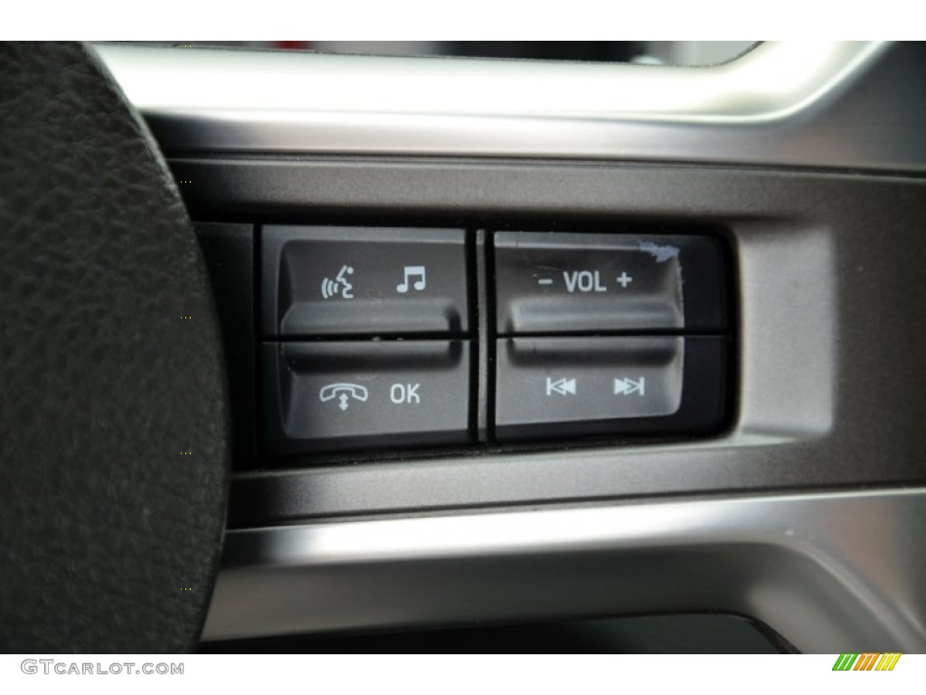 2012 Ford Mustang V6 Premium Coupe Controls Photo #77231653
