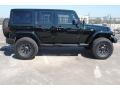 2012 Black Jeep Wrangler Unlimited Sahara 4x4  photo #12