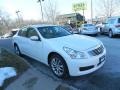 2009 Moonlight White Infiniti G 37 x Sedan  photo #8