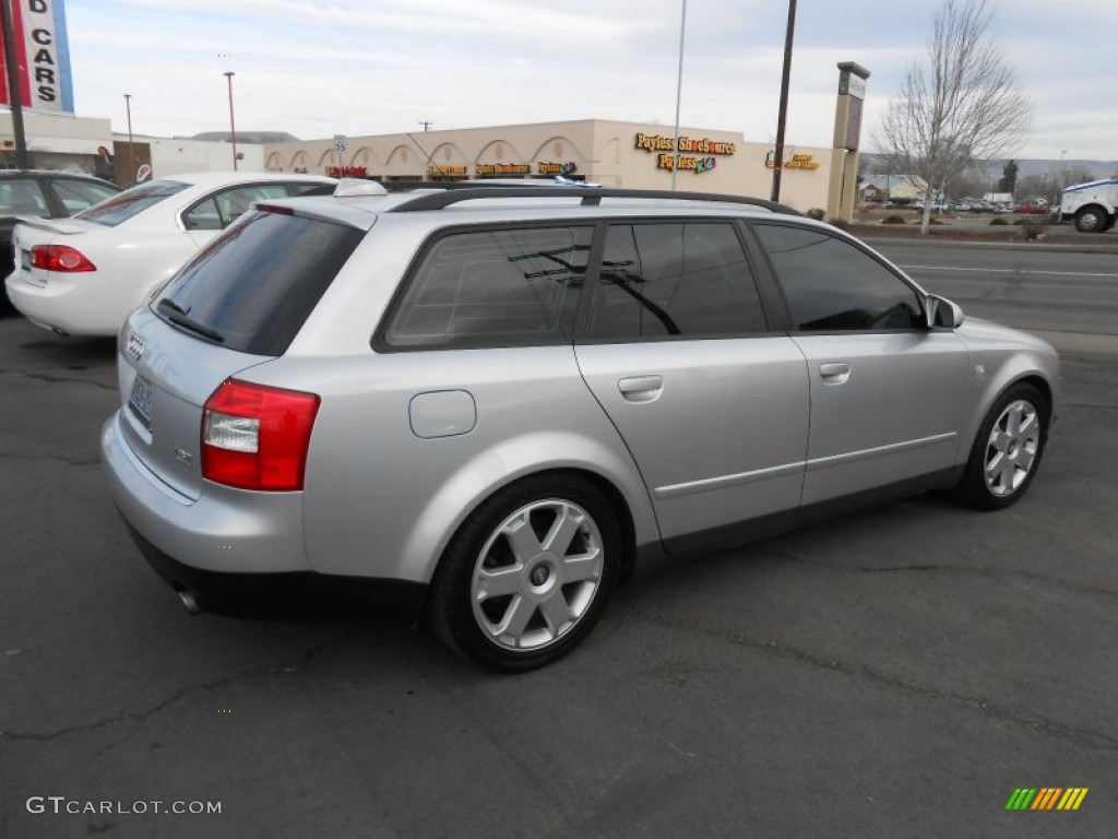 Light Silver Metallic 2004 Audi A4 1.8T quattro Avant Exterior Photo #77231728