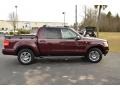  2008 Explorer Sport Trac Limited Dark Cherry Metallic