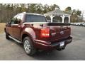 2008 Dark Cherry Metallic Ford Explorer Sport Trac Limited  photo #7