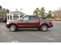 Dark Cherry Metallic 2008 Ford Explorer Sport Trac Limited Exterior