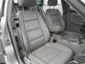 Grey 2004 Audi A4 1.8T quattro Avant Interior Color