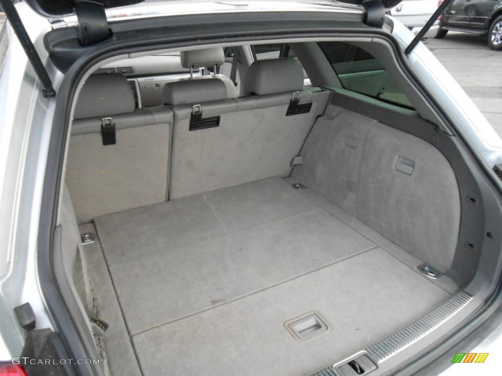 2004 Audi A4 1.8T quattro Avant Trunk Photo #77232200