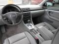 2004 Audi A4 Grey Interior Prime Interior Photo