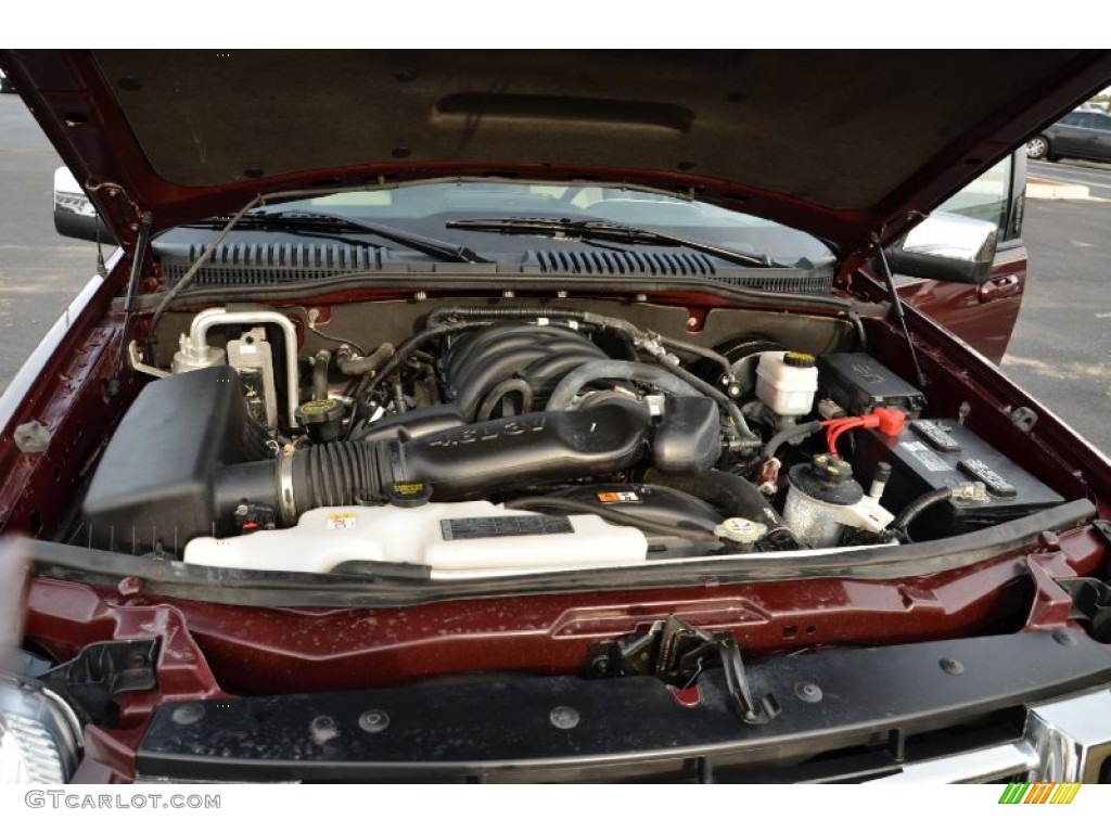 2008 Ford Explorer Sport Trac Limited 4.6 Liter SOHC 24-Valve VVT V8 Engine Photo #77232280