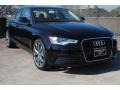 2013 Brilliant Black Audi A6 2.0T Sedan  photo #1