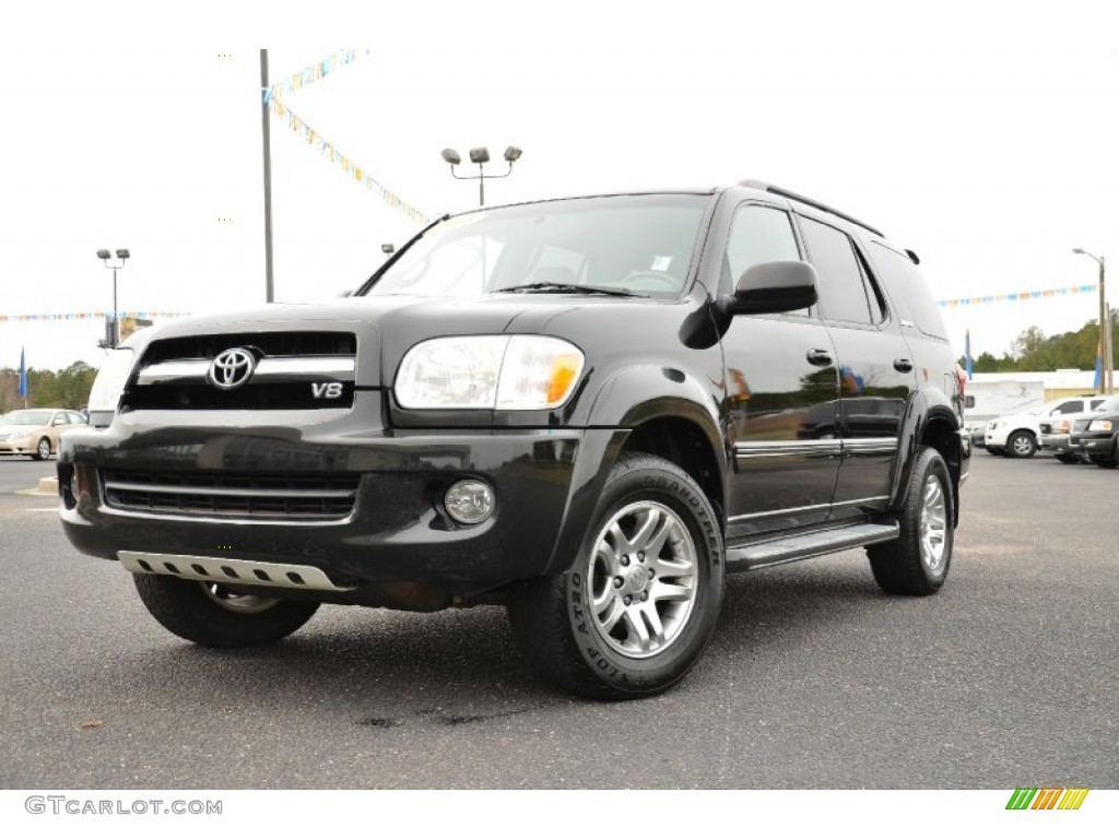 Black Toyota Sequoia