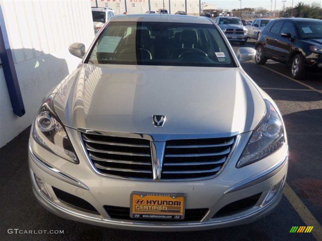 2012 Equus Signature - Platinum Metallic / Jet Black photo #2