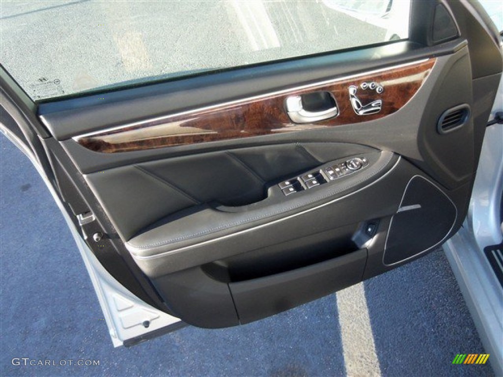 2012 Equus Signature - Platinum Metallic / Jet Black photo #9