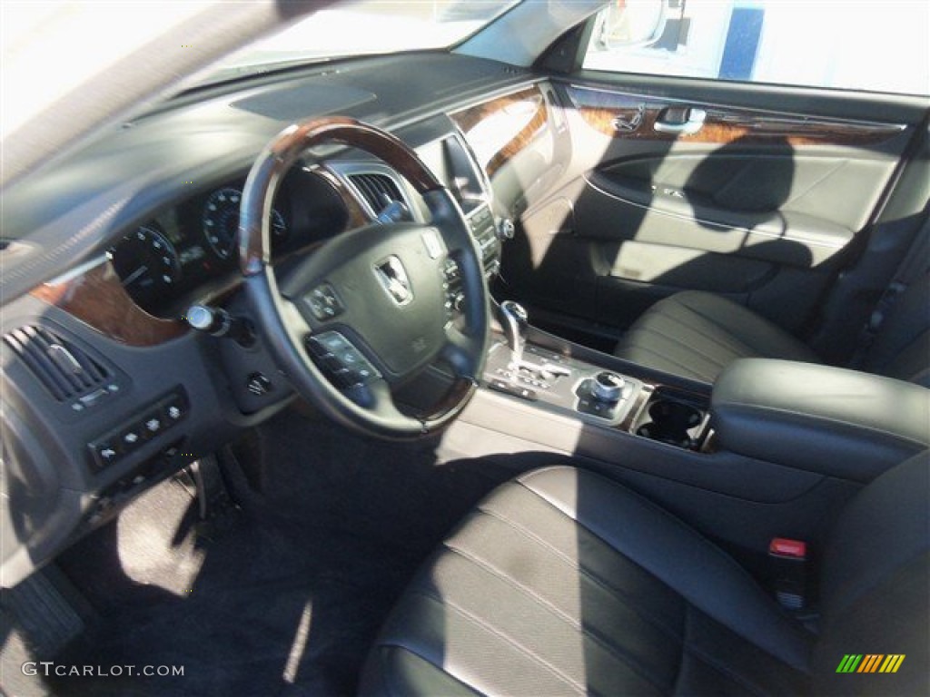 2012 Equus Signature - Platinum Metallic / Jet Black photo #10