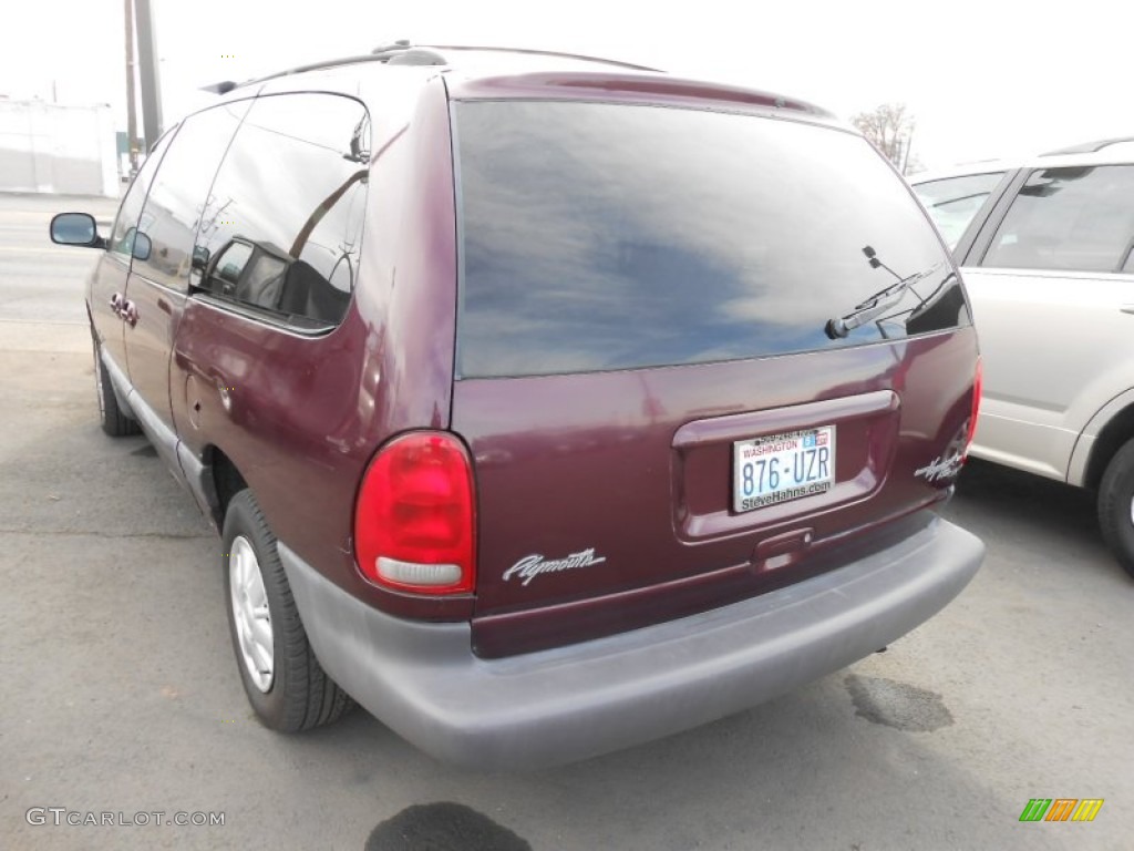 1999 Grand Voyager SE - Deep Cranberry Pearl / Silver Fern photo #9
