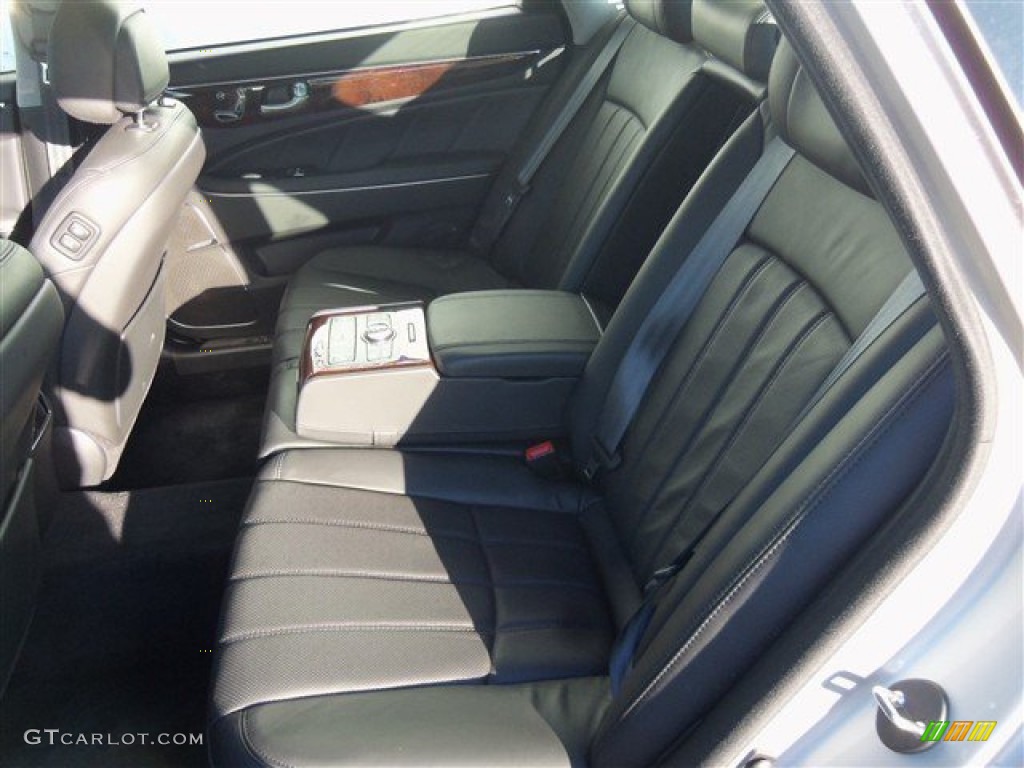 2012 Equus Signature - Platinum Metallic / Jet Black photo #13