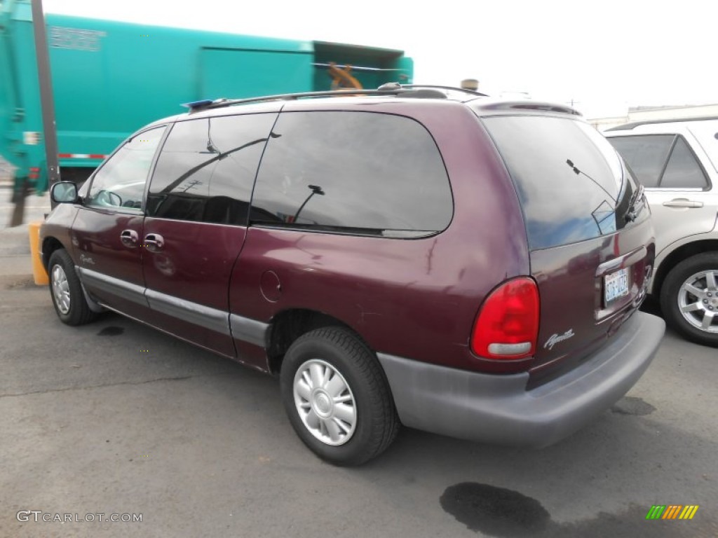 1999 Grand Voyager SE - Deep Cranberry Pearl / Silver Fern photo #11