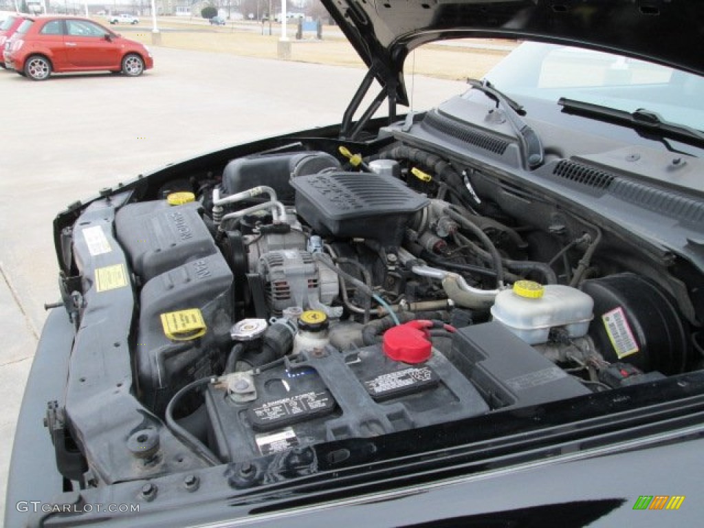 2004 Dodge Dakota Sport Regular Cab 4x4 4.7 Liter SOHC 16-Valve PowerTech V8 Engine Photo #77232587