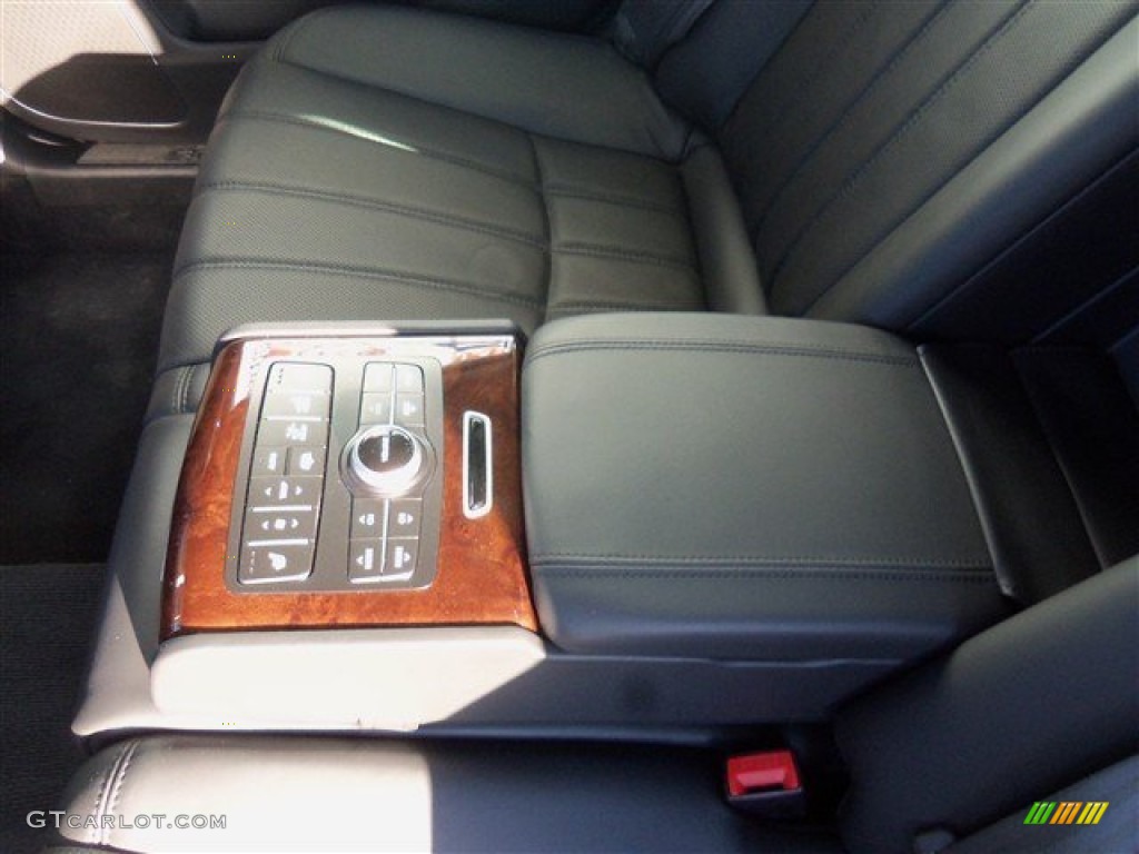 2012 Equus Signature - Platinum Metallic / Jet Black photo #14