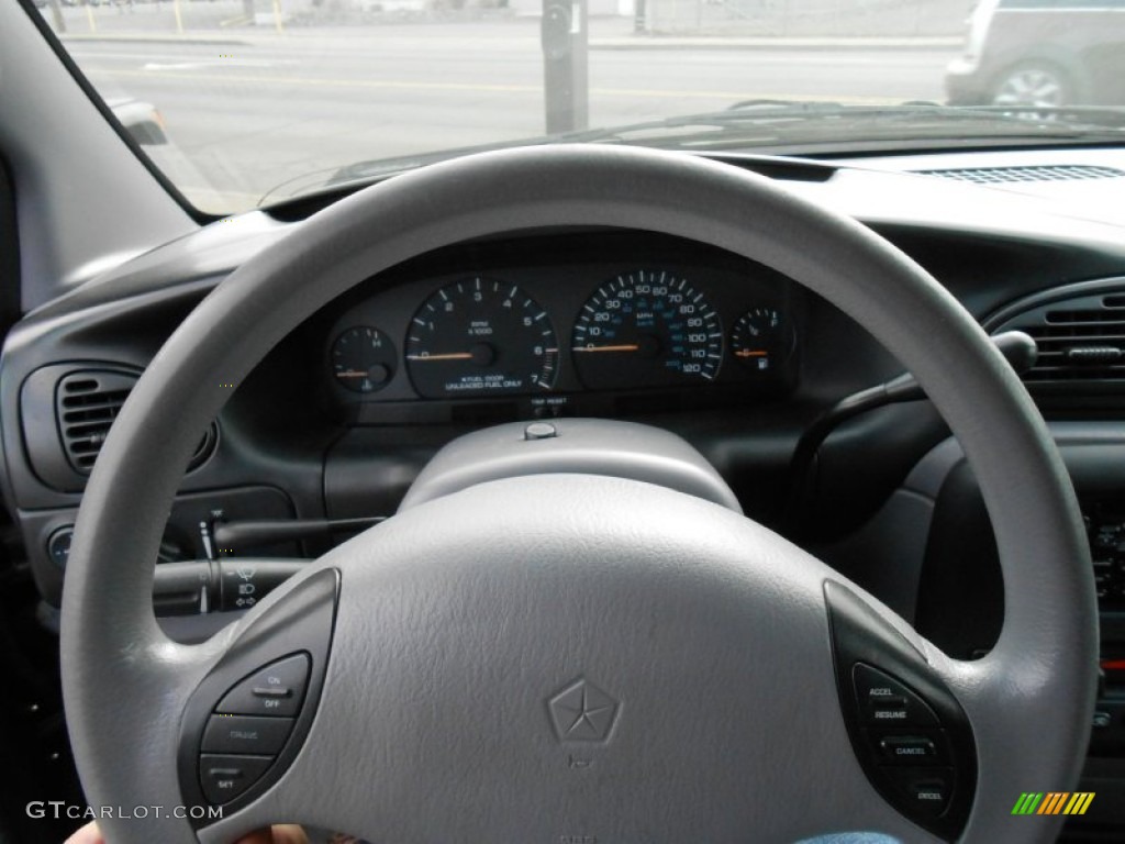 1999 Plymouth Grand Voyager SE Steering Wheel Photos