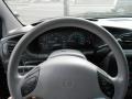 1999 Plymouth Grand Voyager Silver Fern Interior Steering Wheel Photo
