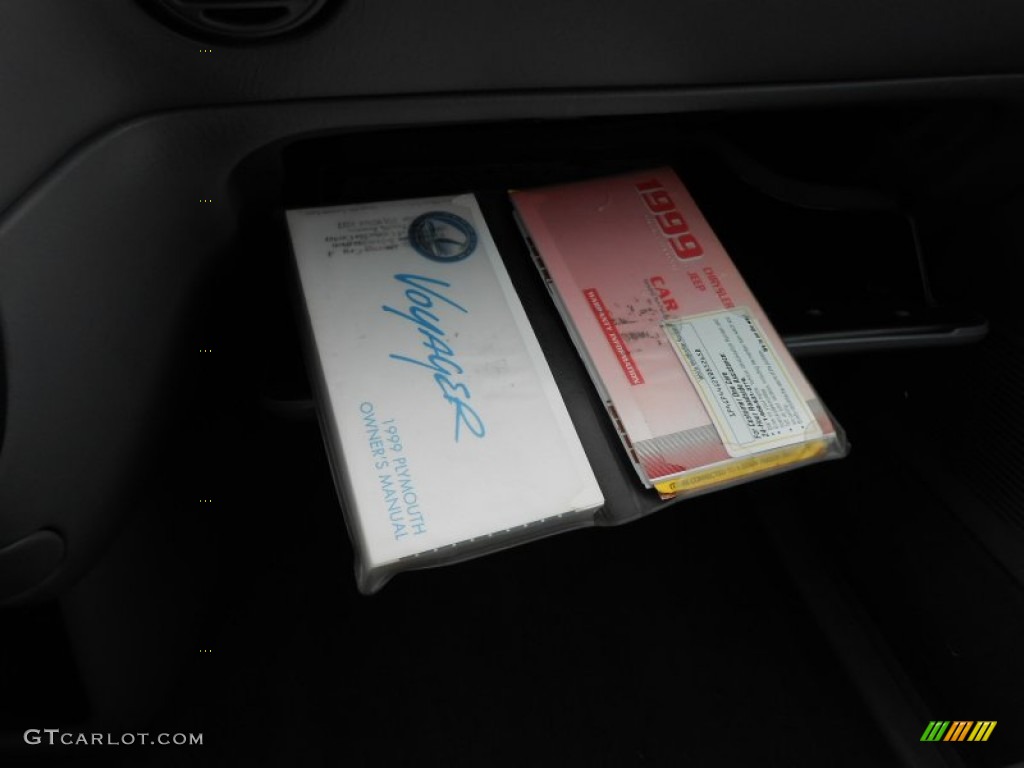 1999 Plymouth Grand Voyager SE Books/Manuals Photos