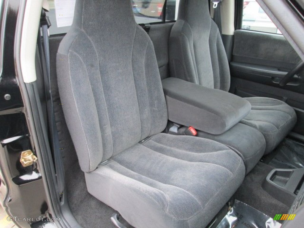 2004 Dodge Dakota Sport Regular Cab 4x4 Front Seat Photos