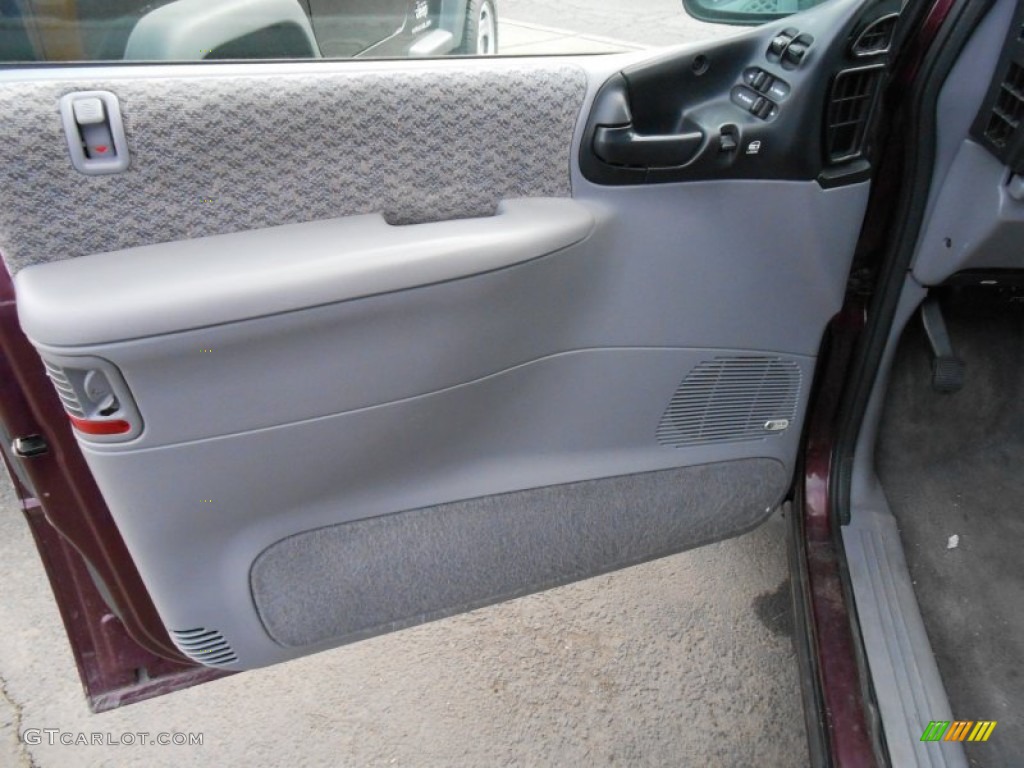 1999 Plymouth Grand Voyager SE Silver Fern Door Panel Photo #77232739