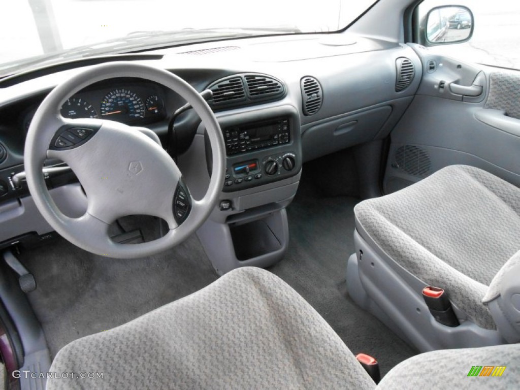 Silver Fern Interior 1999 Plymouth Grand Voyager SE Photo #77232842