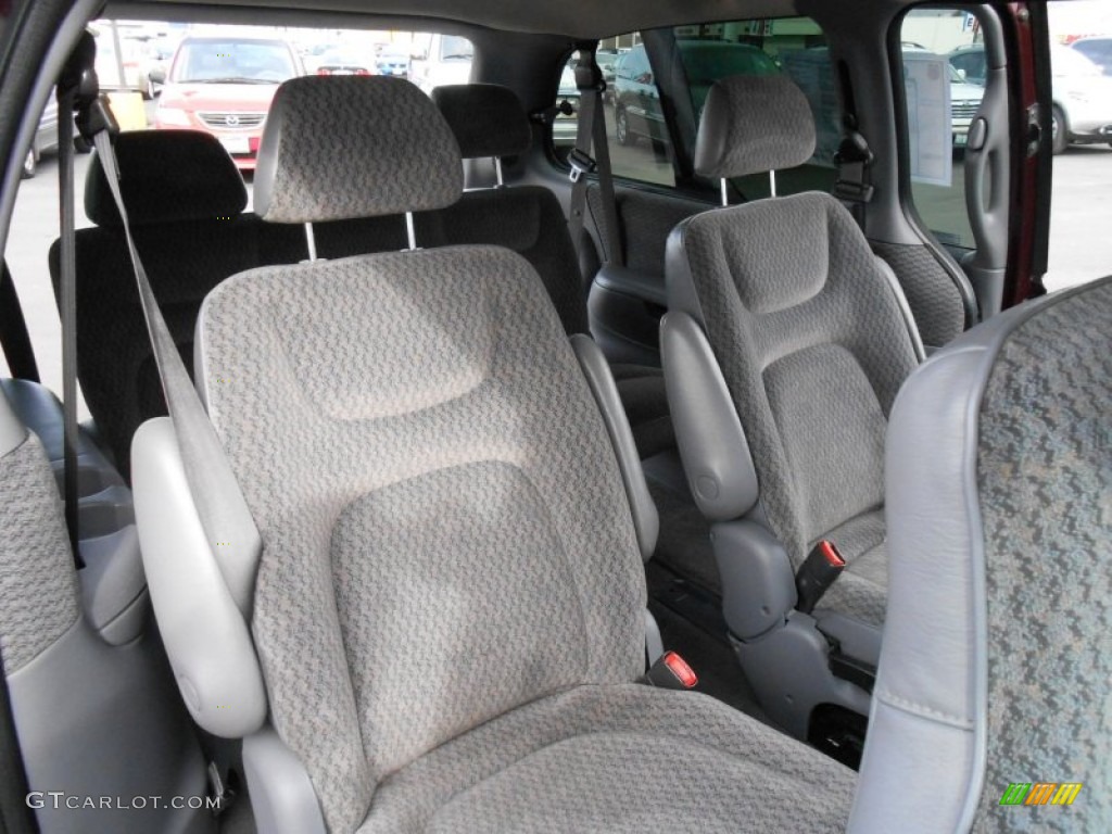 1999 Plymouth Grand Voyager SE Rear Seat Photo #77232891