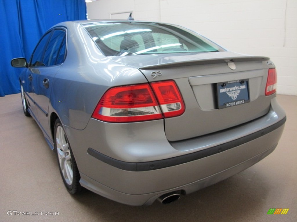 2005 9-3 Aero Sport Sedan - Smoke Beige Metallic / Slate Gray photo #5