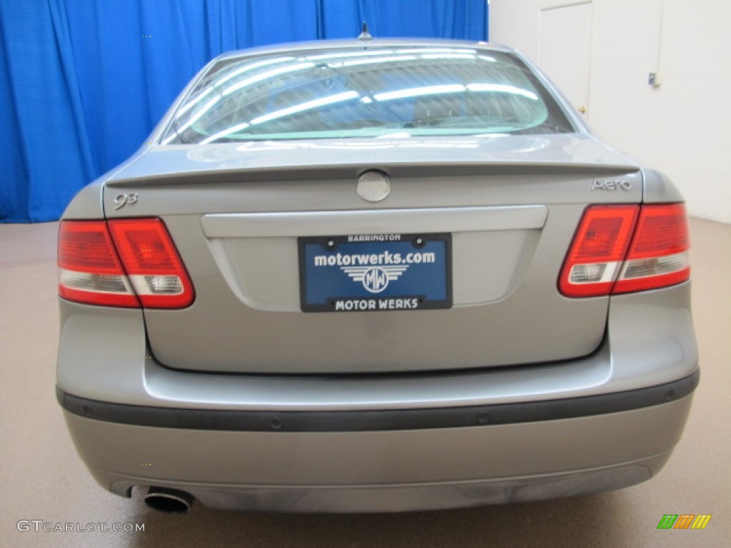2005 9-3 Aero Sport Sedan - Smoke Beige Metallic / Slate Gray photo #6