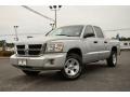 Bright Silver Metallic - Dakota SLT Crew Cab 4x4 Photo No. 1