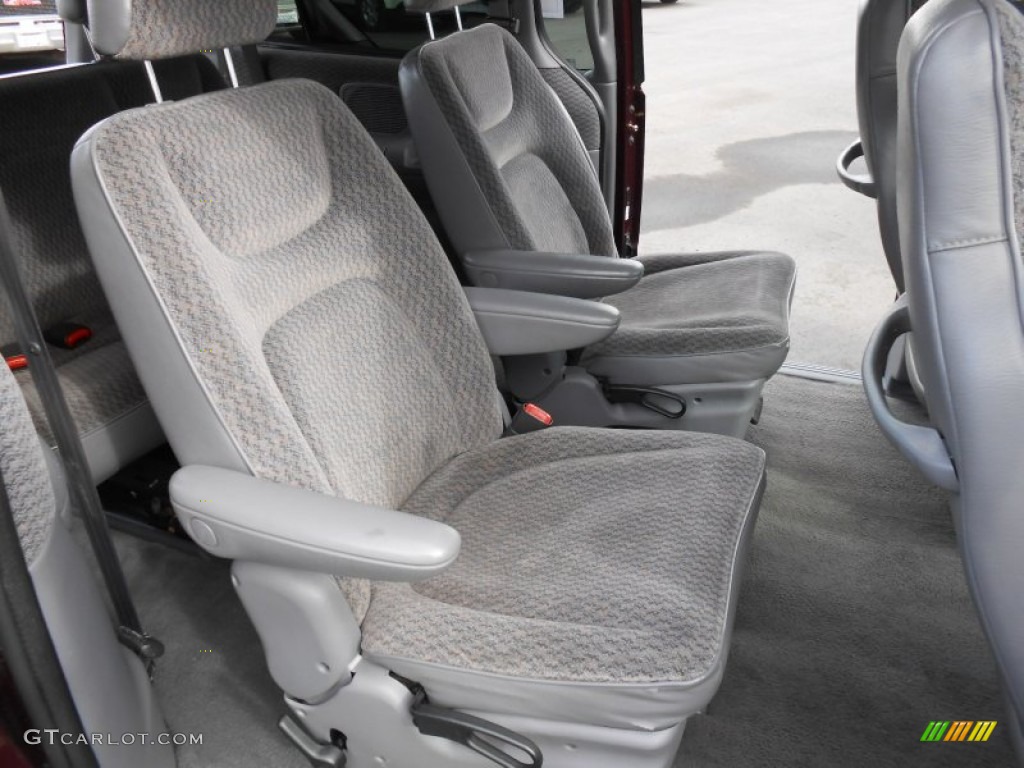 1999 Plymouth Grand Voyager SE Rear Seat Photo #77233019